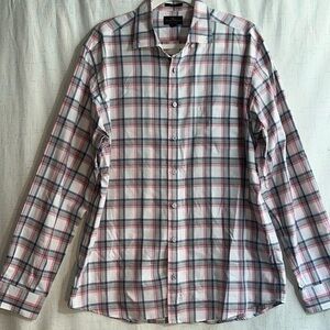 Rodd & Gunn Plaid Shirt Sz XL